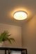 Стельовий світильник для ванної Lucide BISKIT &Oslash; 34,5 cm LED 1x24W 2700K IP44 Motion & Day/Night Sensor White, WHITE