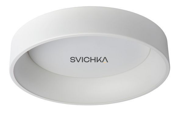 Стельовий світильник Lucide TALOWE LED &Oslash; 60 cm LED Dim. 1x42W 3000K White, WHITE, Білий, Білий