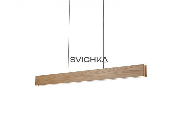 Люстра Azzardo AZ2700 Laria LED, Чорний, Бежевий, Білий, Дерев'яний
