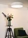 Стельовий світильник Lucide TALOWE LED &Oslash; 60 cm LED Dim. 1x42W 3000K White, WHITE, Білий, Білий