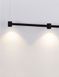 Підвісний світильник Nova luce 9002050 PUIZE, Black