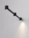 Підвісний світильник Nova luce 9002050 PUIZE, Black