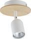 Спот TOP WOOD TK-Lighting 3294 - 3294, Белый, Деревянный, Коричневый, Белый