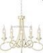 ЛЮСТРА ELSTEAD OV5 IVORY/GOLD
