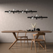 Підвісний світильник Babich Studio Lunar 1500, Black
