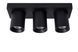 Стельовий точковий світильник Lucide NIGEL LED Dim to warm GU10 3x5W 2200K/3000K Black, BLACK