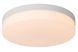 Стельовий світильник для ванної Lucide BISKIT &Oslash; 34,5 cm LED 1x24W 2700K IP44 Motion & Day/Night Sensor White, WHITE
