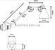 Настенный светильник Lampe Gras 304L-40-Bl-Sat