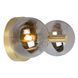 Настінний світильник Lucide TYCHO 2xG9 Matt Gold / Brass, Matt Gold / Brass