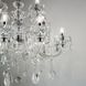 Подвес (люстра) Ideal Lux CONTINENTAL SP12, Хром;Прозрачный, Прозрачный, Хром, Прозрачный, Хром