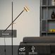 Напольная лампа для чтения Lucide PHILINE 1xGU10 Black, BLACK