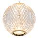Подвесной светильник Lucide CINTRA LED Dim. 3x4,7W 2700K Transparant, Transparant