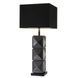 Настільна лампа Eichholtz Table Lamp Carlo 111083, Чорний, Чорний