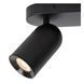 Потолочный точечный светильник Lucide PUNCH 2xGU10 Black, BLACK