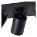 Стельовий точковий світильник Lucide NIGEL LED Dim to warm GU10 3x5W 2200K/3000K Black, BLACK