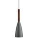 Підвісний світильник Nordlux Pure 10 Grey