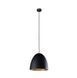 Підвісний світильник Nowodvorski Egg 38 Black/Gold