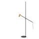 Напольная лампа для чтения Lucide PHILINE 1xGU10 Black, BLACK