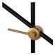 Напольная лампа для чтения Lucide PHILINE 1xGU10 Black, BLACK