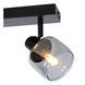 Потолочный точечный светильник Lucide BJORN 2xE14 Black, BLACK