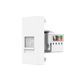 Механизм розетка интернет RJ-45 Livolo белый (VL-FCCP-1WP)