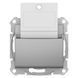 Картковий вимикач Schneider Electric Sedna, алюминий, Алюміній