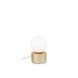 Настільна лампа Ideal Lux Perlage tl1 Brass