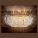 Ideal Lux PASHA' AP3 Золото 082288