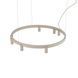 Люстра Nowodvorski 12284 Fourty Round VII, Beige