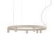 Люстра Nowodvorski 12284 Fourty Round VII, Beige