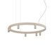 Люстра Nowodvorski 12284 Fourty Round VII, Beige
