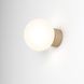 Настінно-стельовий світильник Aqform MODERN BALL simple midi LED Gold