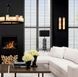 Настільна лампа Eichholtz Table Lamp Carlo 111083, Чорний, Чорний