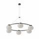 Підвісний світильник Aromas C1353/6 Irzo, Black