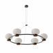Підвісний світильник Aromas C1353/6 Irzo, Black