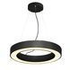 Подвесной светильник SLV MEDO RING 60 DALI, Black, Черный, Черный, Черный, Белый, Черный