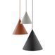 Підвісний світильник TK-Lighting CONO 3 SML, Multicolor