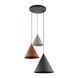 Підвісний світильник TK-Lighting CONO 3 SML, Multicolor