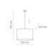 Подвесной светильник TK Lighting JUTA, Beige