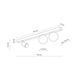 Спот TK-Lighting Vox 3, Black