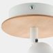 Спот TOP WOOD TK-Lighting 3294 - 3294, Белый, Деревянный, Коричневый, Белый