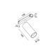 Світильник LTX прожекторного типу IN_LINE TUB M A 140 TW, white