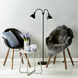 Торшер Nordlux Ray 2, Black