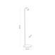 Торшер TK-Lighting 16191 NEX, White