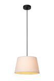 Подвесной светильник Lucide WOOLLY &Oslash; 28 cm 1xE27 Cream