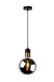 Подвесной светильник Lucide JULIUS &Oslash; 20 cm 1xE27 Smoke Grey