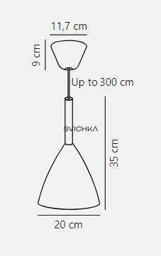 Подвесной светильник Nordlux Pure 20
