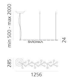 Подвесной светильник Artemide Led Net line 1578050APP