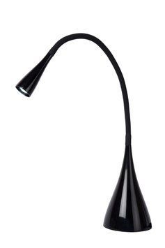 Настільна лампа Lucide ZOZY LED Dim. 1x4W 3000K Black, BLACK, Чорний, Чорний, Чорний