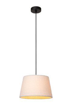 Підвісний світильник Lucide WOOLLY &Oslash; 28 cm 1xE27 Cream, Cream